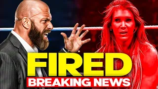 Charlotte Flair FIRED Over Wardrobe Malfunction on WWE SMACKDOWN 2025