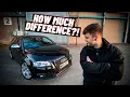 Download Lagu LOWERING MY AUDI A3 8P!  *SO MUCH BETTER*