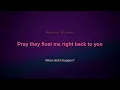 leonie biney - beach song (demo) karaoke