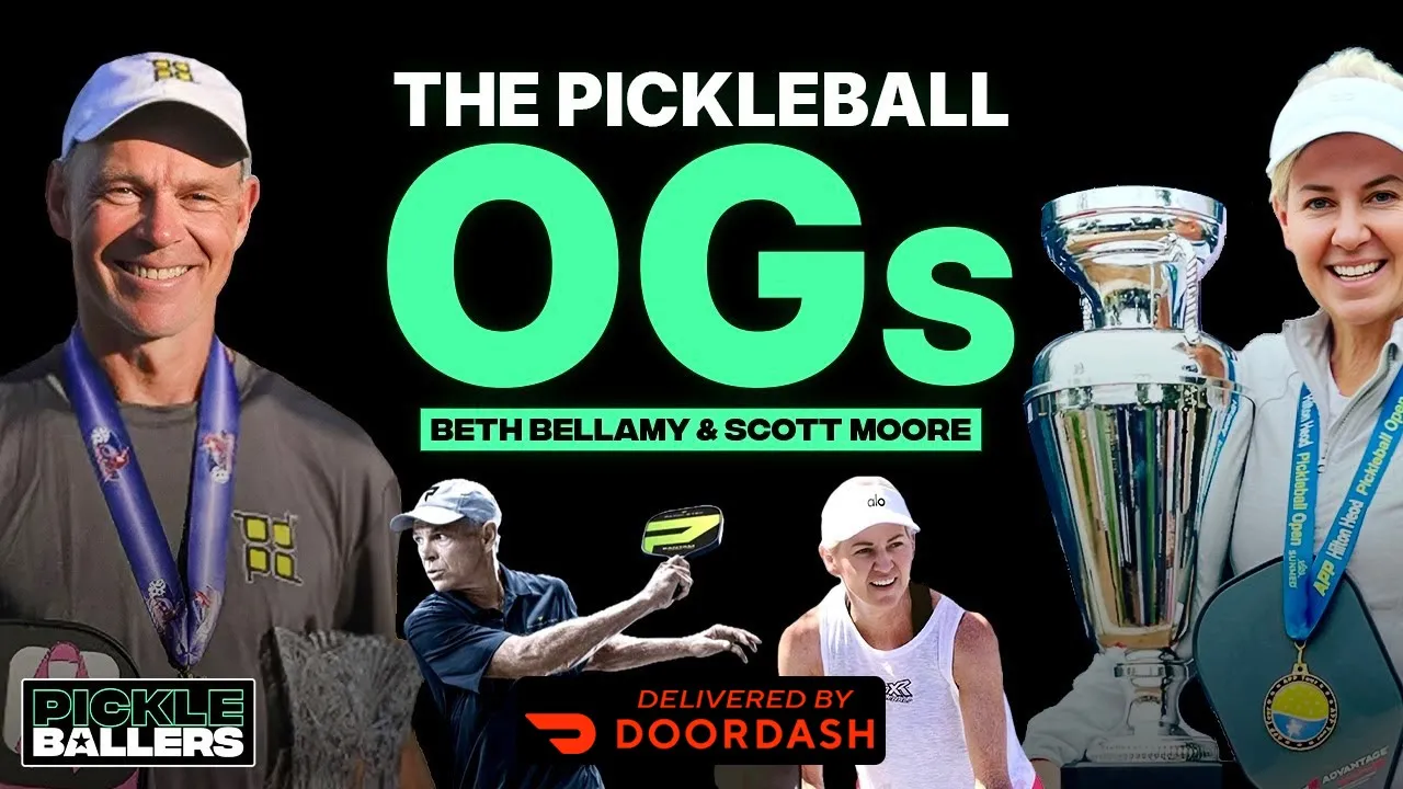Inside the World of Senior Pro Pickleball with Legends Beth Bellamy & Scott Moore | S1 E14
