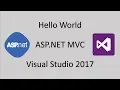 Hello World Using ASP NET C Sample Program
