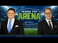 Kraken Broadcaster Everett Fitzhugh and Stadium Camera Push