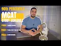 The 90th Percentile MCAT Study Schedule Complete Guide