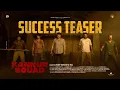 Kannur Squad Success Teaser | Mammootty | Roby Varghese Raj | Sushin Shyam | Mammootty Kampany