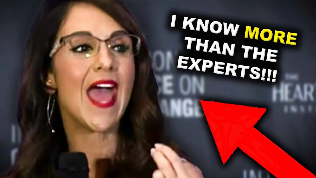 Lauren Boebert STUNS With Earth-Shatteringly STUPID Speech