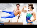 Trying Gymnastics Most Impossible Exercises - Ft LeanBeefPatty