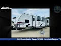 Breathtaking 2024 CrossRoads Travel Trailer RV For Sale in Denton TX RVUSA com