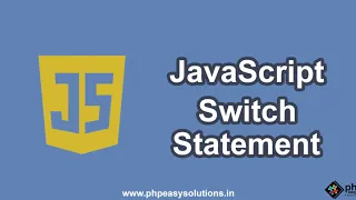 JavaScript Switch Statement JS Switch Statement in Hindi