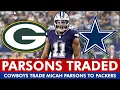 Download Lagu 🚨 BREAKING: Micah Parsons TRADED By Cowboys To Packers In BLOCKBUSTER DEAL | Cowboys News