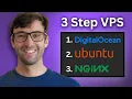VPS Tutorial for Beginners Website Setup on DigitalOcean