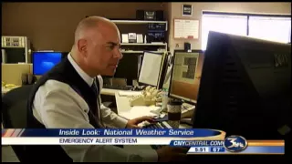 Behind the Scenes NWS Binghamton Annual EAS Test