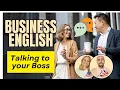 Download Lagu Business English at Work - Talking to your Boss - American and British English