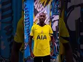 Download Lagu RANDAL KOLO MUANI: The New Spurs Striker Trying on the Home, Away and Third Shirt