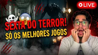 LIVE ON 🔴 SEXTA DO TERROR! 😱👻