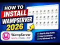 How to Install WampServer on Windows Complete PHP MySQL Server Setup Tutorial 2026