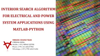 INTERIOR SEARCH ALGORITHM FOR ELECTRICAL AND POWER SYSTEM APPLICATIONS USING MATLAB-PYTHON