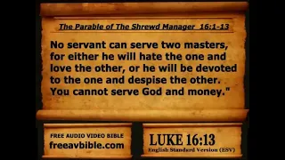 Holy Bible NT Book 03 Luke 1-24 ESV
