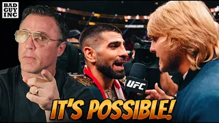 Arman Tsarukyan Says UFC Won’t Make Ilia vs Paddy