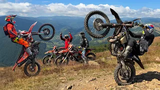 Amateurs Riders Hired a Pro Guide for Red Bull Romaniacs Terrain