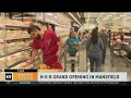 H-E-B says 38 000 tortillas were prepped for Mansfield grand opening