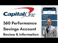 Capital One 360 Performance Savings Account Review Features APY Interest Rate More