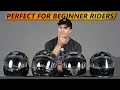Affordable Motorcycle Helmet Shootout Bell Scorpion Shoei and Speed and Strength