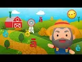 Preschool Learning Songs for Kids | ABCs, Counting, Colors & More | The Kiboomers