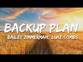 Bailey Zimmerman - Backup Plan ft Luke Combs