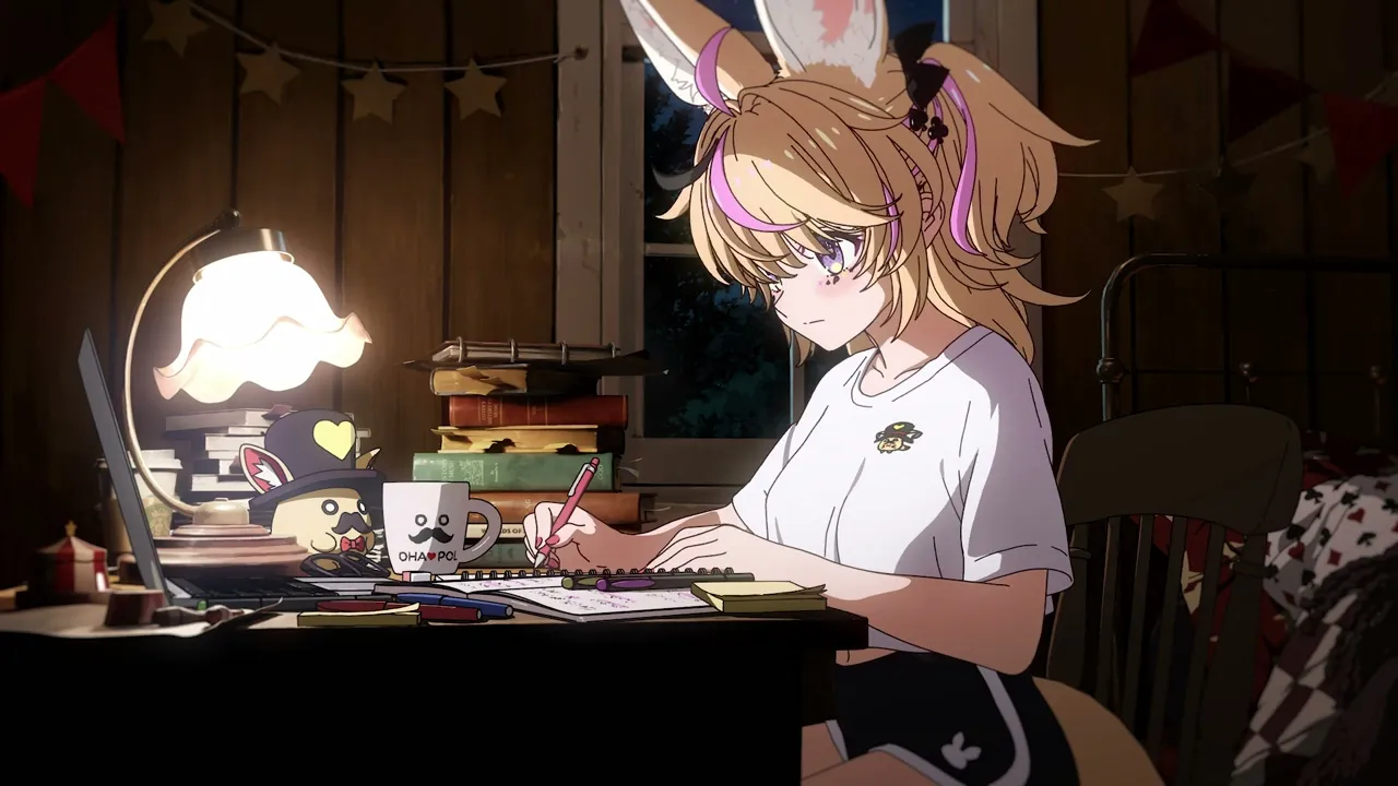 【作業/集中/リラックス動画】一緒にChill Time☕️【尾丸ポルカ/ホロライブ】