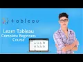 Learn Tableau for Beginners Complete Course Data Visualisation