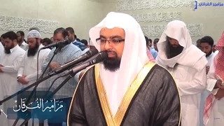 شاهد بكاء مؤثر للشيخ ناصر القطامي لتلاوته سورة الحاقة رمضان 1437هـ 