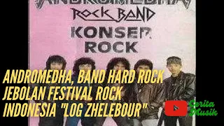 Download ANDROMEDHA, BAND HARD ROCK DARI SURABAYA JEBOLAN FESTIVAL ROCK INDONESIA MP3