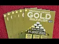 Precious Metals Gold Multiplier 5 Florida Lottery Scratch Tickets x 6