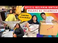 Lagu Nyicil Belanja Untuk Pulang Ke Indonesia‼️Suami India Doyan Belanja‼️