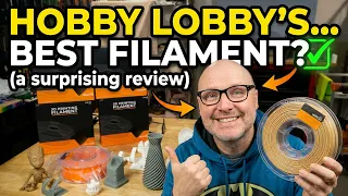 I Tested Hobby Lobby s 3D Filament Surprising Results
