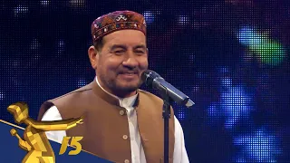 اجرای زیبای چشمان مست تو از طلا محمد تخاری Tela Mohammad Takhari Chashman Mast Tu 