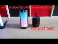Download Lagu Fresh n rebel 1arb400 vs roseland rs310 sound test #enceinte
