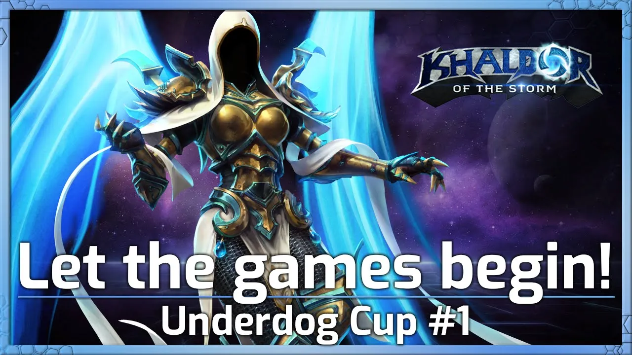 Agents & Clowns! - Underdog Cup #1 - Heroes of the Storm