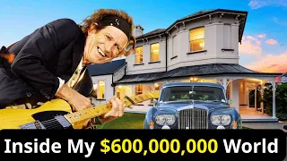 The Lifestyle of Keith Richards 2025 Net Worth Wife House Cars The Rolling Stones Biography