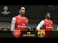 PES 2011 - UEFA Champions League: Arsenal FC vs. FC Barcelona (Octavos De Final) (Ida)