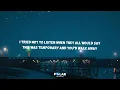 The Kid LAROI - A COLD PLAY (Lyrics)