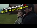 SAAT POLISI ANGKAT TANGAN, PASUTRI INI COBA TEMUKAN PUTRA MEREKA YANG HILANG DI PERKEMAHAN.