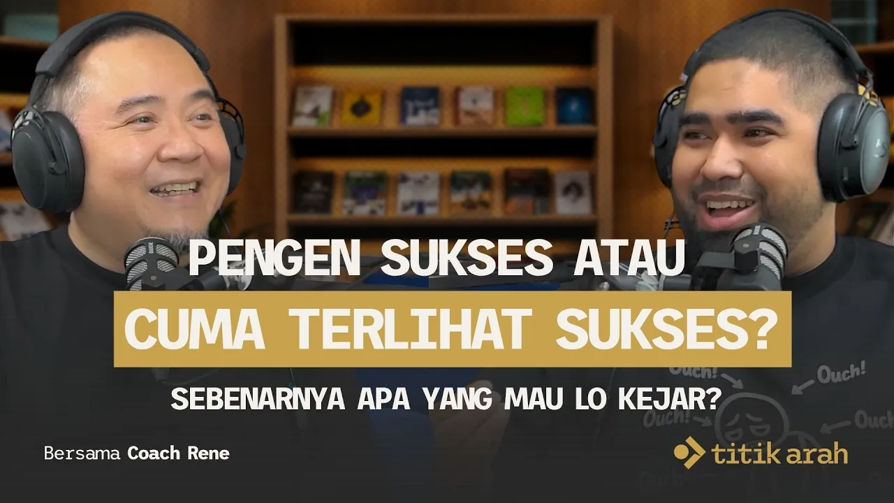 Ketika Mengejar Sukses Bukan Lagi untuk Diri Sendiri, Tapi untuk Pengakuan Orang