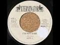 Sizzla - I'm Not Sure (1995 age19)