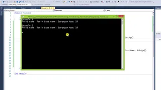 VB NET Tutorial Part 2 String Format and String Interpolation