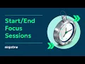 How To Start and End Focus Sessions in Windows 11 w SCREEN RECORDING