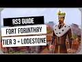 RS3 Fort Forinthry All Unlocks Lodestone and Tier 3 Buildings Guide - RuneScape 3