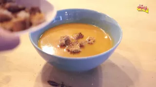 Soup With Garameesh Croutons Garameesh Arabia 