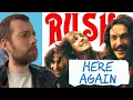 I GOT THE BLUES! - RUSH - HERE AGAIN | REACTION VIDEO