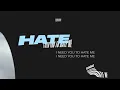Download Lagu JC Stewart - I Need You To Hate Me (Official Lyric Video)